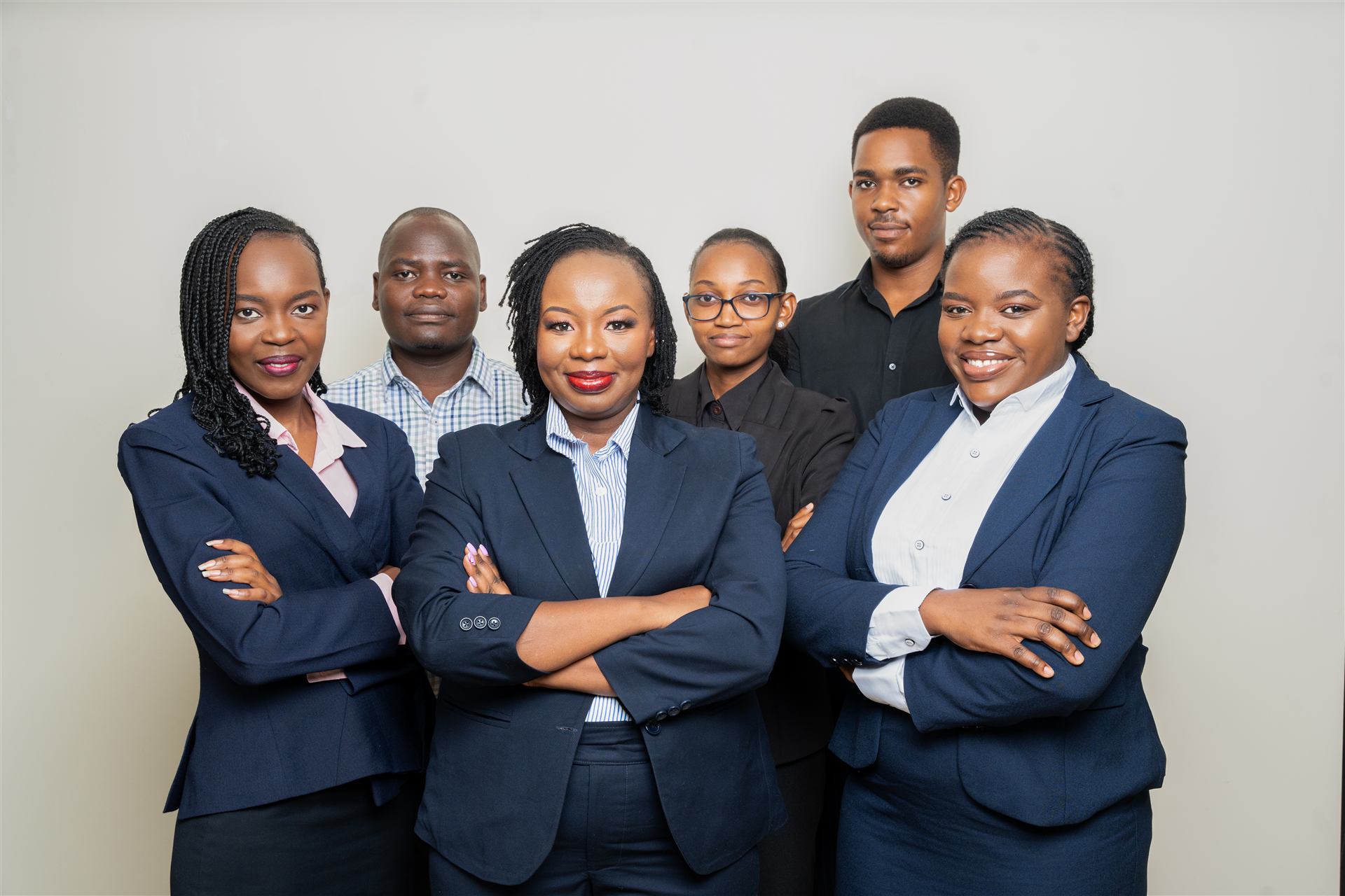 Wacuka Kihenjo legal team portrait